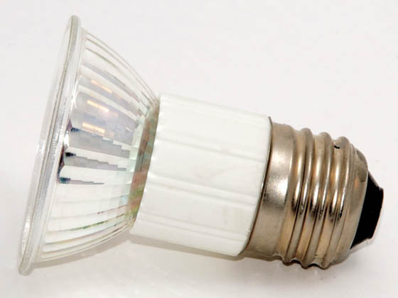 Bulbrite B633075 Q75MR16EW (120V, 2000 Hrs) 75W 120V MR16 Halogen Wide Flood Medium Base Bulb