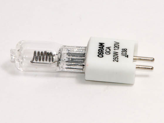 Eiko W-GCA GCA 250 Watt, 120 Volt Halogen GCA Bulb