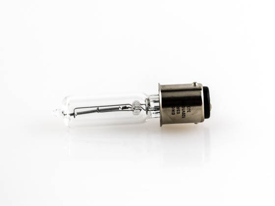 Eiko W-ESR ESR 100W 120V T4 Clear Halogen Double Contact Bayonet ESR Bulb