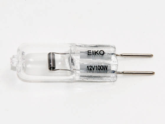 Eiko W-JC12V100WH20 JC12V100WH20 100W 12V Halogen T4 General Use Capsule Bulb