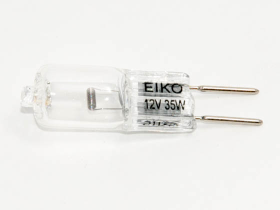 Eiko W-JC12V35WH20 JC12V35WH20 35W 12V Halogen T4 General Use Capsule Bulb