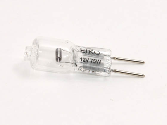 Eiko W-JC12V75WH20 JC12V75WH20 75W 12V Halogen T4 General Use Capsule Bulb