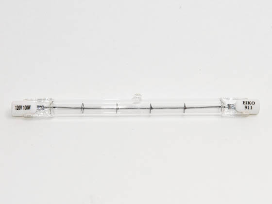 Eiko W-Q100T3/CL/120V Q100T3/CL/120V 100W 120V T3 Clear Halogen Bulb