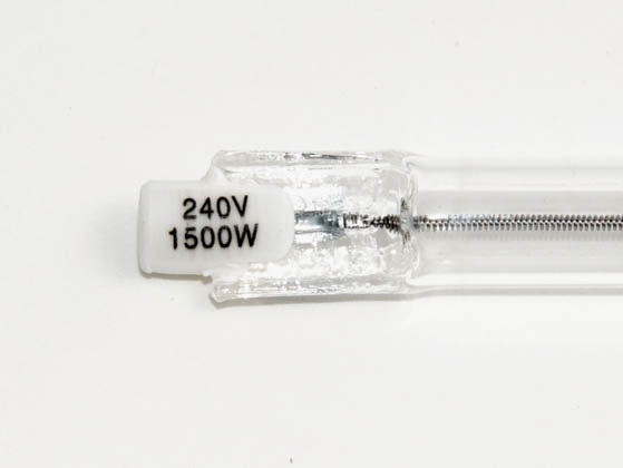 Eiko W-Q1500T3/CL/240V Q1500T3/CL/240V 1500W 240V T3 Clear Halogen Bulb