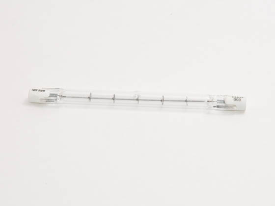 Eiko W-Q300T3/CL/120V Q300T3/CL/120V 300W 120V T3 Clear Halogen Bulb