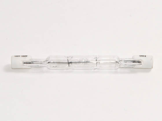 Eiko W-Q100W/S120V Q100W/S120V 100W 120V T3 Clear Short Halogen Bulb