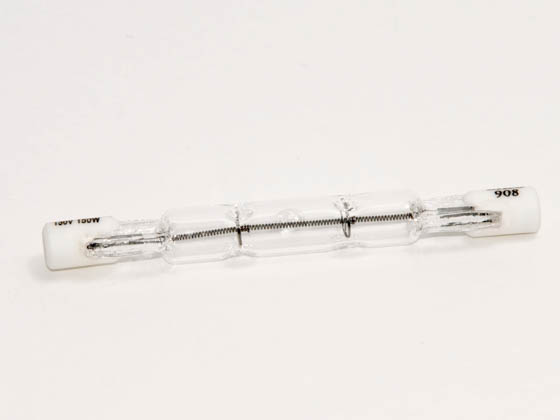 Eiko W-Q150W/S130V Q150W/S130V 150W 130V T3 Clear Short Halogen Bulb