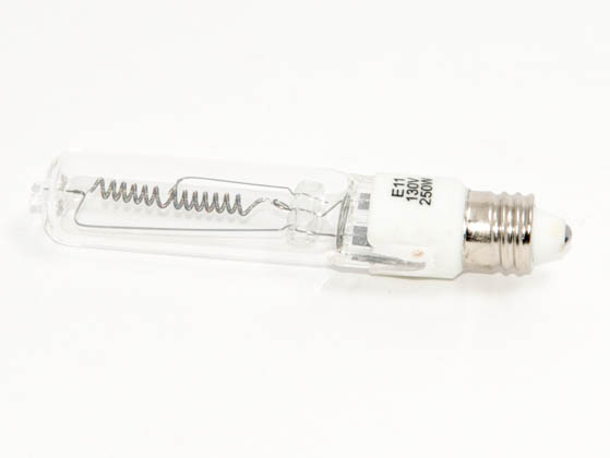 Eiko W-Q250CL/MC-130V Q250CL/MC-130V 250W 130V T4 Clear Halogen Mini Can Bulb