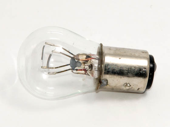 Eiko W-1034 1034 (DISC-Use W-1157) 23/8.3 Watt, 12.8/14.0 Volt, 1.80/0.59 Amp Miniature S-8 Bulb