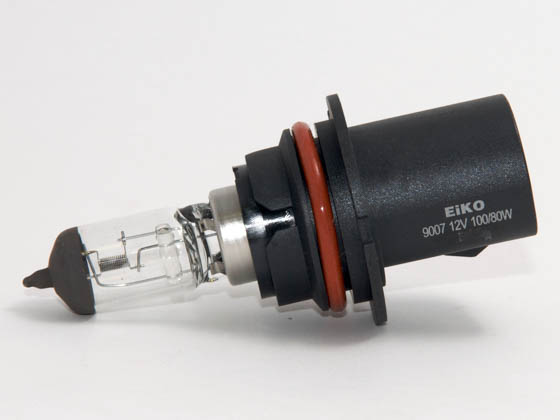 Eiko W-9007HW 9007HW 100/80 Watt High Wattage 9007 Halogen Low and High Beam Recreational Vehicle Headlight Bulb