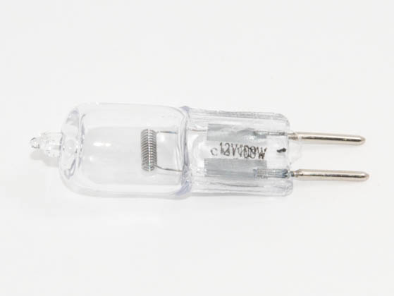 Bulbrite B650100 Q100GY6/12  (12 Volt) 100W 12V T4 Clear Halogen 6.35mm Bipin Bulb