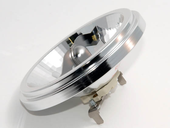 Sylvania 674075 75AR111/FL 75W 12V AR111 Halogen Aluminum Reflector Flood Bulb