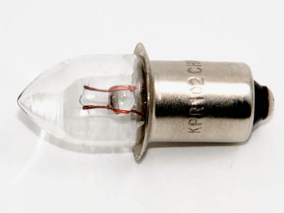CEC Industries CKPR102 KPR102 (Krypton) CEC 1.68W 2.4V B3.5 Krypton Flashlight Bulb