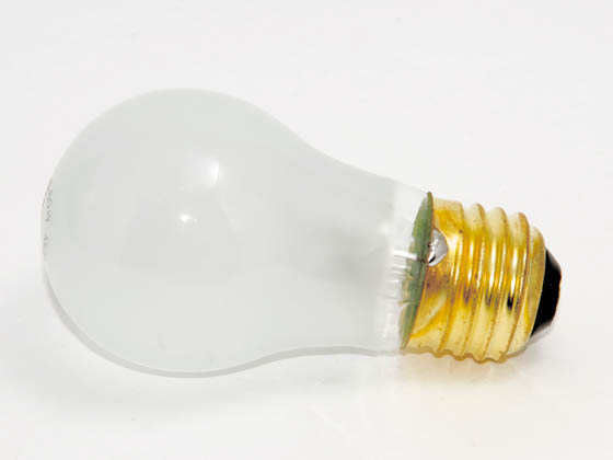 Bulbrite B104060 60A15F (Frosted) 60 Watt, 130 Volt A15 Frosted Ceiling Fan/Appliance Bulb