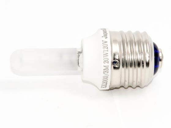 Bulbrite B473321 KX20FR/E26 47321 20 Watt, 120 Volt T3 Frosted Chroma Medium Bulb