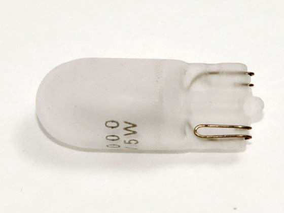 Bulbrite B715535 XE5F/12 (12 Volt, FROST) 5W 12V T3 Frost Xenon Bulb, Wedge Base