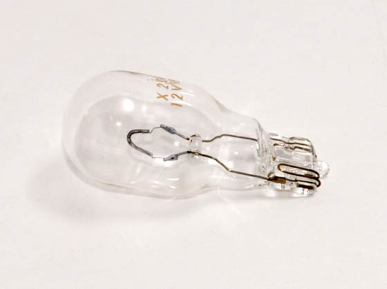 Bulbrite B715508 XE18/12 (12 Volt) 18W 12V T5 Clear Xenon Bulb,  Wedge Base