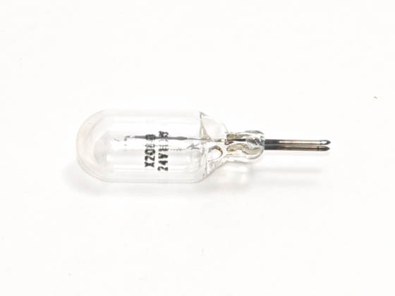 Bulbrite B715310 JC10XE/24 (24 Volt) 10 Watt, 24 Volt Clear Xenon T2 1/4 Capsule Bulb