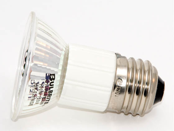 Bulbrite B633100 Q100MR16EW (120V, 2000 Hrs) Discontinued 100 Watt, 120 Volt MR16 Halogen Wide Flood Medium Base Bulb