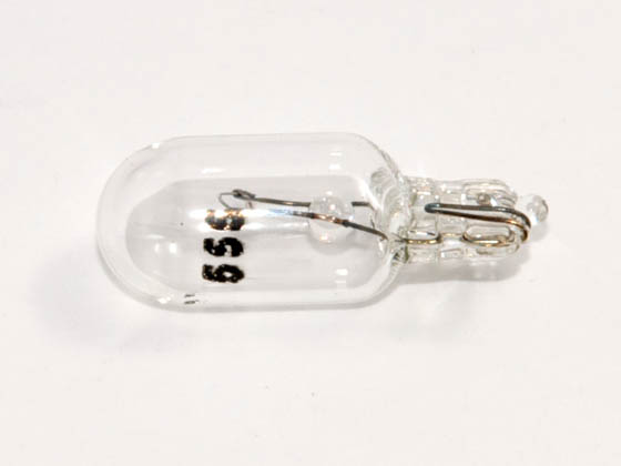 CEC Industries C555 555 CEC 1.58 Watt, 6.3 Volt, 0.25 Amp Miniature T-3 1/4 Bulb