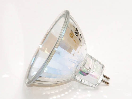 Eiko W-18012 Q50MR16/CG/41/17 50 Watt, 12 Volt MR16 Halogen Spot 4100K Bulb