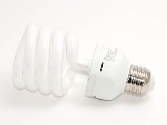 MaxLite M41060 MLM25SWW/SP (25W, Micro) 100 Watt Incandescent Equivalent, 25 Watt, Spiral Warm White Compact Fluorescent Medium Base Bulb