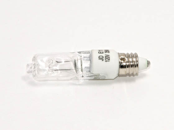 Bulbrite B610035 Q35CL/MC (Clear) 35W 120V T4 Clear Halogen Mini Can Bulb