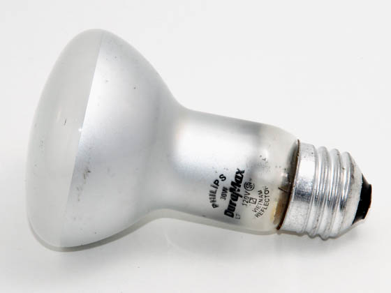 Philips Lighting 167536 30R20/LL (120V) Philips 30W 120V R20 Long Life Reflector E26 Base
