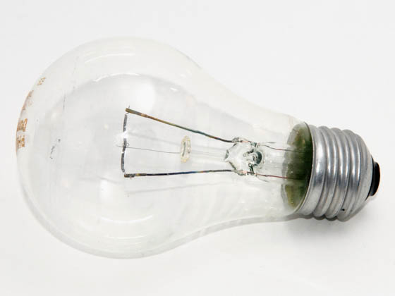 Philips Lighting 168013 75A/CL/LL Philips 75 Watt, 120 Volt A19 Clear Long Life Bulb