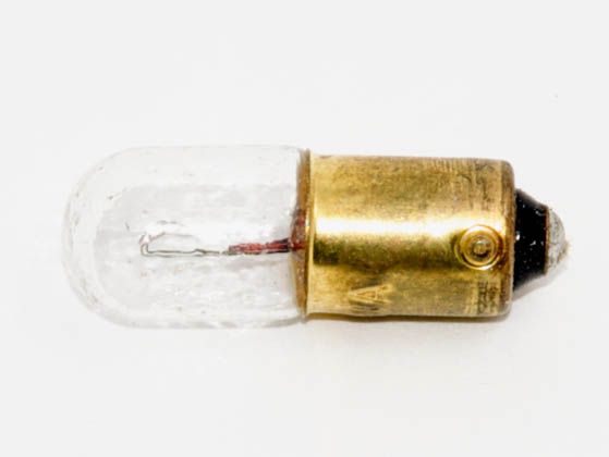 #756 Lamp Mini Bulb Miniature 14 volt .08 amp 1.12 watt Brass bayonet Base 
