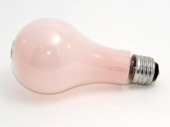 Philips Lighting 317396 50/150A/STP/PK  Disc. w/o sub Philips 50-150 Watt, 130 Volt A21 Pink 3-Way Bulb