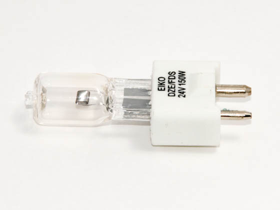 Eiko W-DZE/FDS DZE/FDS 150W 24V Microfilm Projector DZE or FDS Bulb