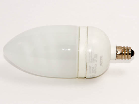 TCP TEC10709C 10709C (Candelabra Base) 9W Warm White Torpedo CFL Bulb, E12 Base