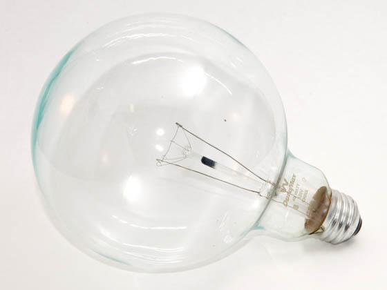 Philips Lighting 168575 40G40/CL/LL Philips 40 Watt, 120 Volt G40 Clear Long Life Globe Bulb