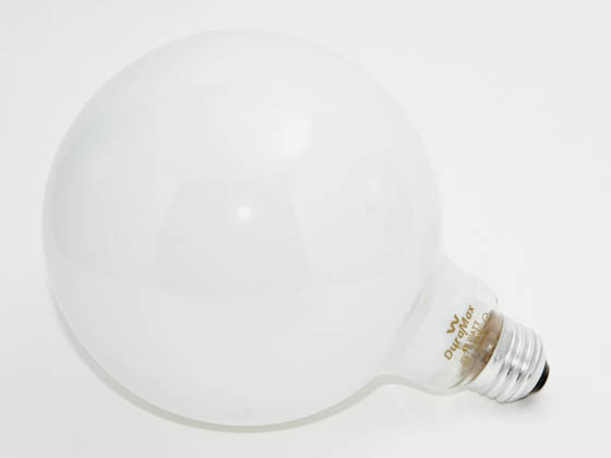 Philips Lighting 168583 40G40/W/LL (120V) Philips 40 Watt, 120 Volt G40 White Long Life Globe Bulb