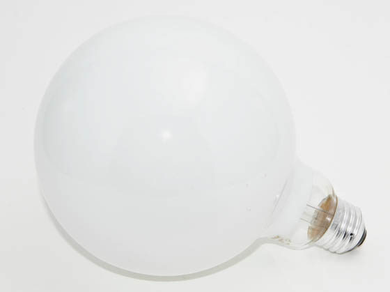 Philips Lighting 168534 100G40/W/LL (120V) Philips 100W 120V G40 White Long Life Globe Bulb, E26 Base