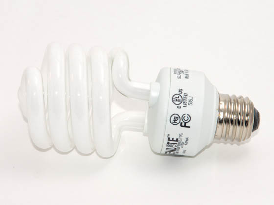 Greenlite Corp. G387011 23W/ELS-M/41K (Mini) 100 Watt Incandescent Equivalent, 23 Watt, 120 Volt Cool White Spiral CFL Bulb