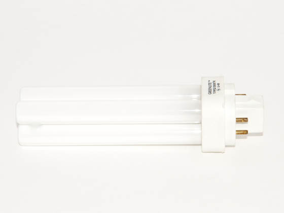 Greenlite Corp. G163011 13W/Q/4P/35K 13 Watt 4-Pin Neutral White Quad/Double Twin Tube CFL Bulb