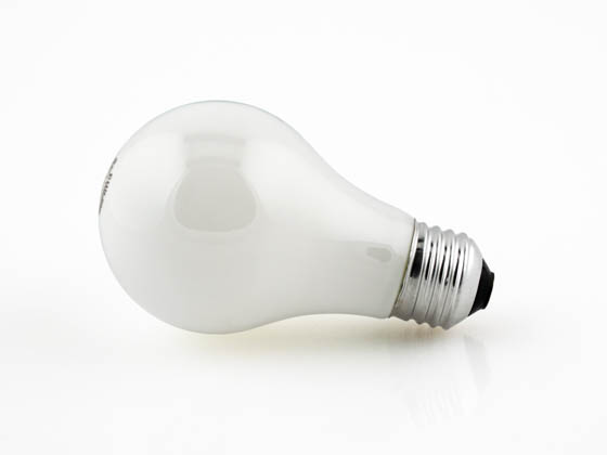 Philips Lighting 168740 60A/WL  (120V) Philips 60 Watt, 120 Volt A19 Soft White Long Life Bulb