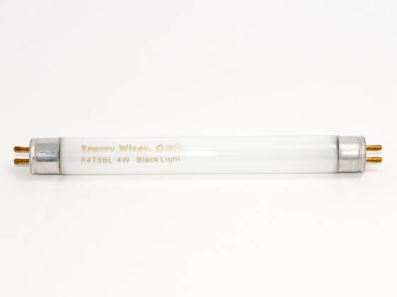 Bulbrite B501604 F4T5/BL Discontinued 4 Watt, 6 Inch T5 Black Lite Fluorescent Bulb