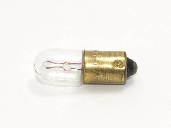 CEC Industries C47 47 CEC 0.95 Watt, 6.3 Volt, 0.15 Amp T-3 1/4 Miniature Bulb