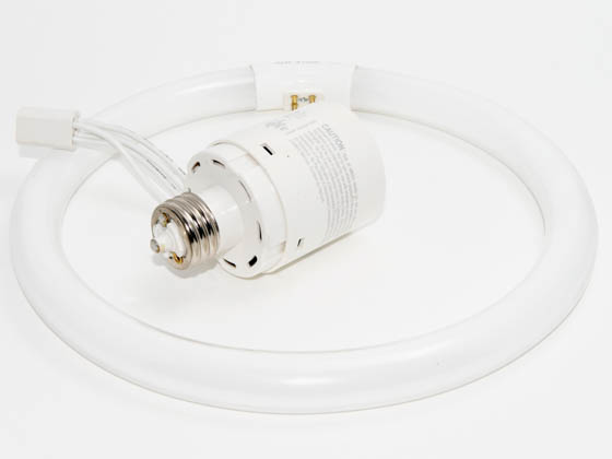 TCP TEC17036-32-41K 17036-32-41K Three PC KIT 32 Watt T6 Circline Bulb, 36 Watt Screw-in Circline Ballast