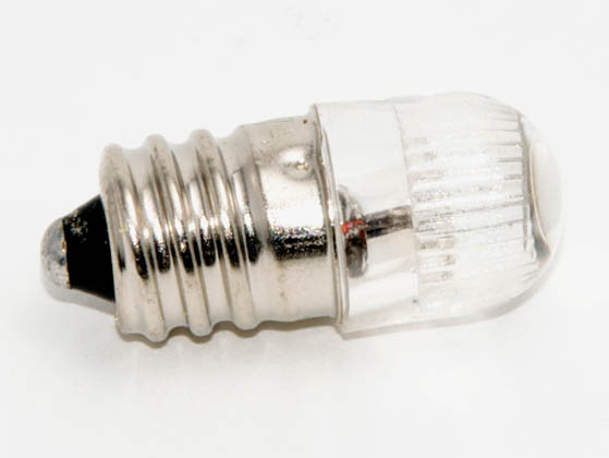 Eiko W-B7A (NE45) B7A (NE45) 0.23 Watt, 105-125 Volt T4.5 Neon Glow Miniature Bulb