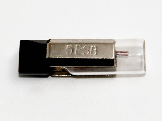 CEC Industries C5ESB 5ESB CEC 0.04W 5V 0.20A T2 Mini Telephone Bulb