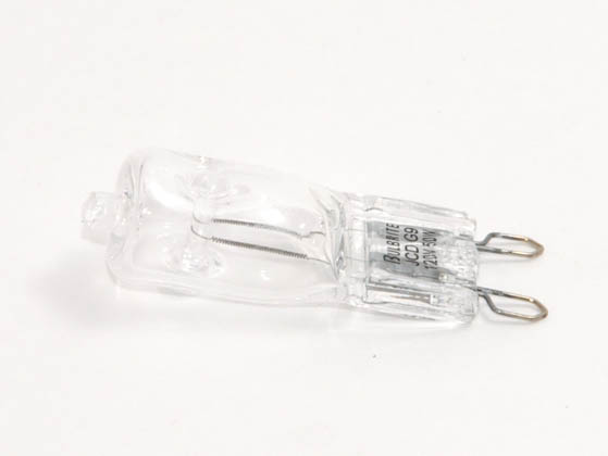 Bulbrite B654050 Q50G9/120 (G9 Base) 50W 120V T4 Clear Halogen 9mm Bipin Bulb