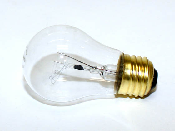 Bulbrite B104115 15A15C Discontinued 15 Watt, 130 Volt, Clear Appliance Bulb