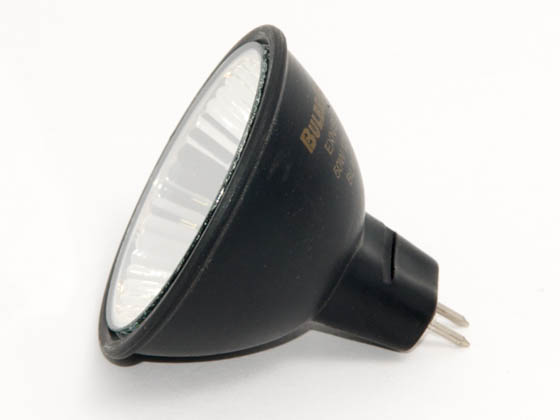 Bulbrite B638500 EXN/BLK (12V, 3000 Hrs) 50 Watt, 12 Volt MR16 Halogen Flood EXN Bulb