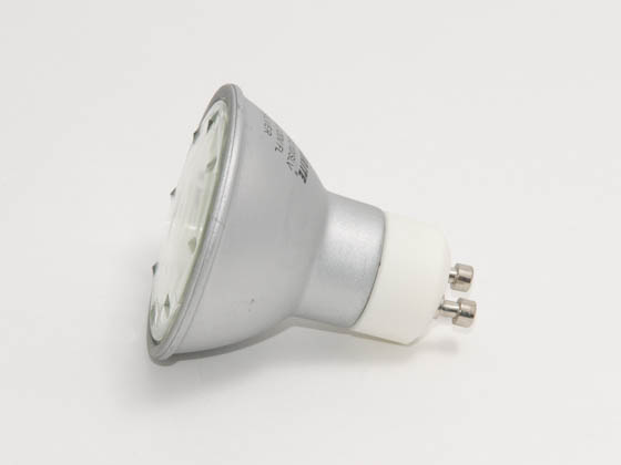 Bulbrite B638051 EXN/GU10/SLV (120V, 3000 Hrs) 50W 120V MR16 Halogen Flood EXN Bulb