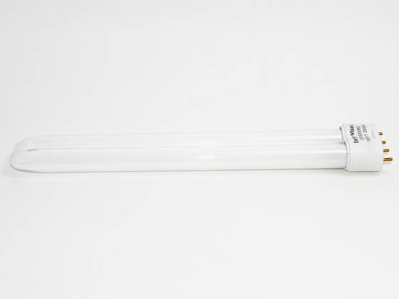 Bulbrite B504516 FT18/835RS (4-Pin) 18 Watt, 4-Pin Neutral White Long Single Twin Tube CFL Bulb