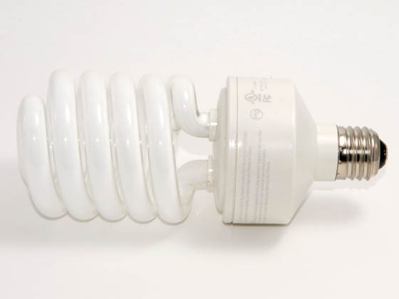 TCP TEC28942-27 42W/2700K (DISC USE TEC48942-27) 150 Watt Incandescent Equivalent, 42 Watt, 120 Volt Warm White Spiral CFL Bulb.